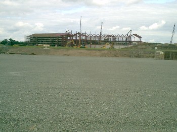 New School Site on April 2008